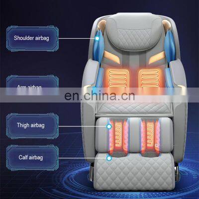 Ningde Crius C320L-Q11 4D Zero Gravity Cheap Foot SPA Luxury 3D Office Recliner Shiatsu Heating Vibration Kneading Massage Chair