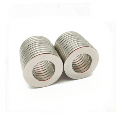 Neodymium Strong Permanent Ring Magnet Speaker Ring Type Magnet photo-4