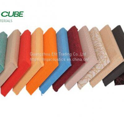 high density fabric acoustic panel