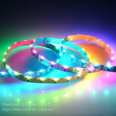LED Strip 5v Rgb Pcb 10mm Led Strip Light LC8812B SMD 3210 photo-5