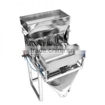 2 heads weigher