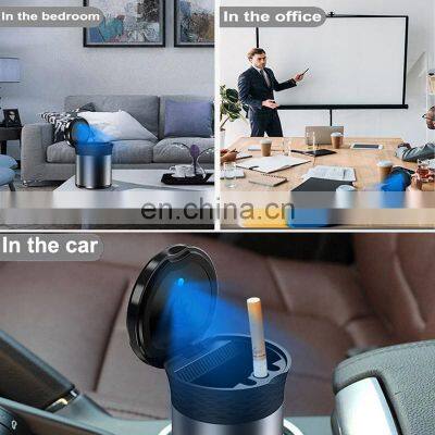 New Car Ashtray For Tesla Model 3/X/S/Y With LED Light Home Frog Ashtray Seal Flame Retardant Ash Tray photo-2