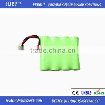 High Quality NiMH 500mah 7.2v 4/5AAA Rechargeable Batteries photo-2