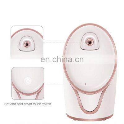 OEM Packages 300W Hot Cold Spray Mini Facial Nano Steamer Portable Face Steamer With 25-30Mins Working Time photo-3