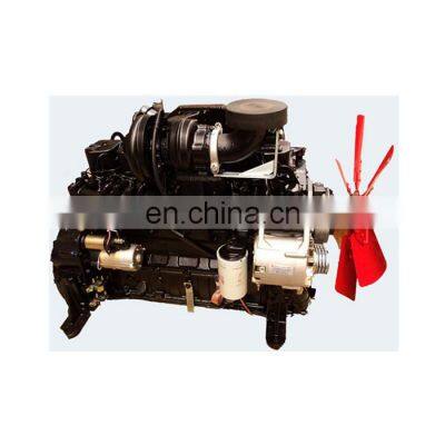 180HP Water cooling 6-Cylinder 6BTA5.9-C180 Diesel Engine for construction machinery