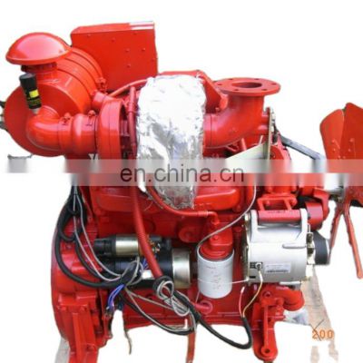 Hot sale brand new 4 cylinders  4B3.9 4BT3.9 4BTA3.9 diesel engine for construction mechine