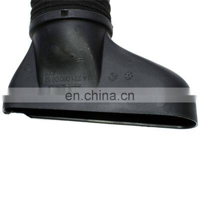 Free Shipping!Air Intake Duct Hose 2710900982 For Mercedes C250 2012-2015 1.8L l4 2.5 3.5L V6