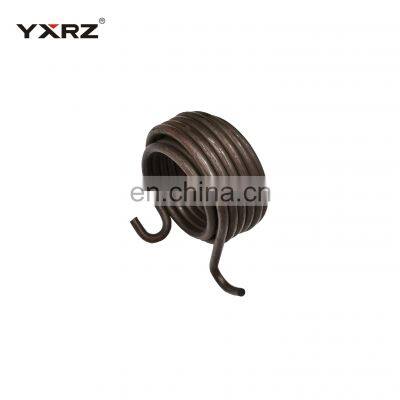 China Supplier Wire Form Torsion Spring Clamp Adjustable Copper Color Motorcycle Starting Recoil Spring for DY100 Motorcycle