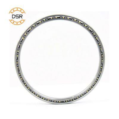 China Wheel Ball Roller Rolling Bearing Angular Contact/ Radial Contact/ Four Point Contact Open/sealed/shields Model Airplane Toy Motor Reducer Thin Section Ball Bearings photo-2