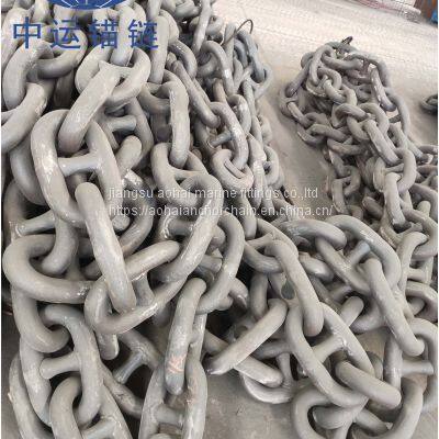 70mm hot dip galvanized marine anchor chain cable