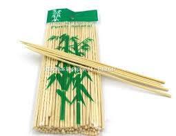 bamboo skewer sticks wooden thin bbq sharp shish kabob china bamboo food grill kebab sticks