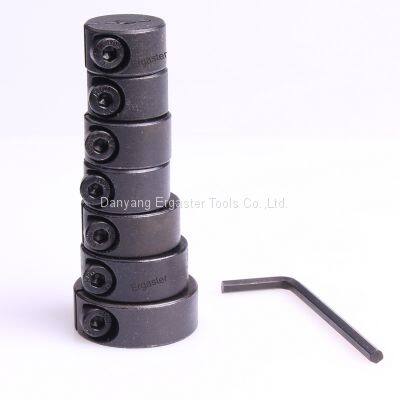 Drill Stop Bit 8PCS 3 to 16mm Split Ring Drill Bit Depth Stop Collars Ring photo-5