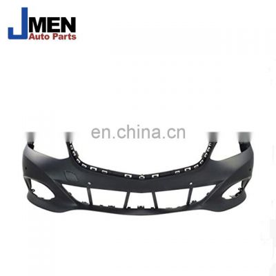 Jmen 2128802547 Front Bumper for Mercedes Benz E350 E250 14-16 Elegance With Sensor Holes