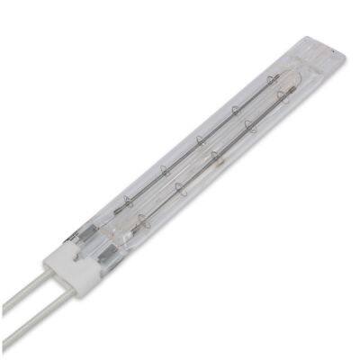 OYATE Quartz Infrared Halogen Heat Lamp 775mm 2200w Half White Twin Tube Heat Lamps