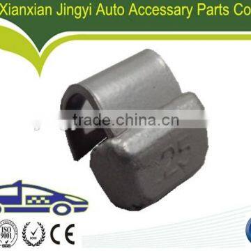 Self 100 Pb clip-on wheel balance weight for bus