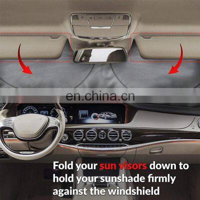 Custom Car Sunshade Foldable Sun Cover for Cars Front Window photo-4