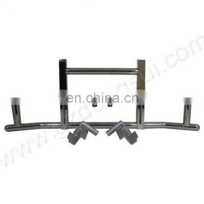 Heavy Duty Big Truck Front Bumper Semi Truck Deer Guard Bull Bar for Volvo Vnl 04-14 photo-3