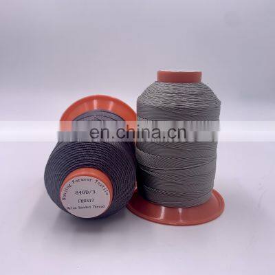 Hotsale Bonded Thread, Different Counts With Stock Colors, Nylon Bond Thread