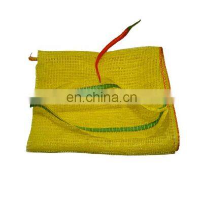 6090 5080 Customized firewood mesh bag for vegetable