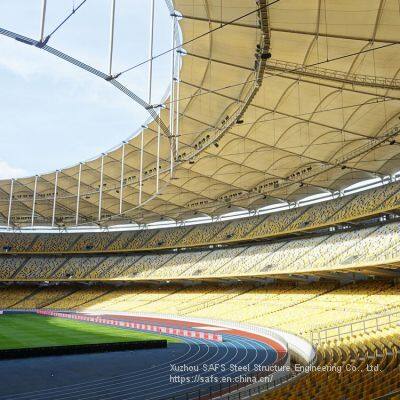 Easy Install Steel Structure Space Frame Gymnasium Stadium Roof Canopy Design