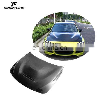 Carbon Fiber GTS Style F34 F32 Car Engine Hood for BMW F30 F31 GT F33 2014-2019