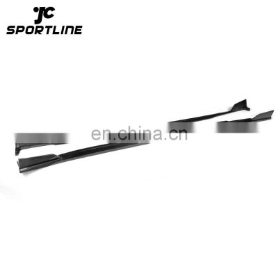 Carbon Fiber Auto Car Side Skirts for Infiniti Q50 2014