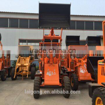 Laigong front bucket loading machine zl 06 model