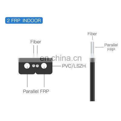 FIBER OPTIC 1 CORE 1km 2km 3km Plywood Drum High Quality SINGLE MODE INDOOR FIBER OPTIC CABLE photo-3