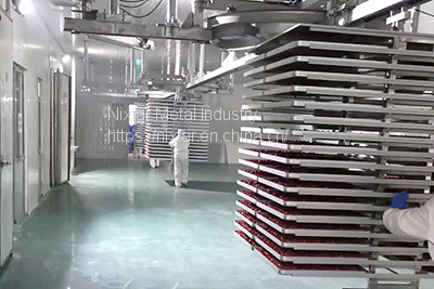 FD2000 2000kgs Industrial Large Food Freeze Dryer Machine Production Scale photo-2