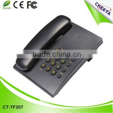 Basic corded telephone manufacture for global buyers