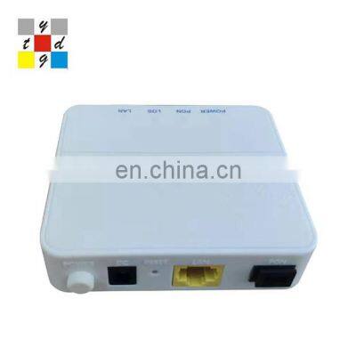 Easy Installation White Single Port Plastic Gpon Onu One Port Onu