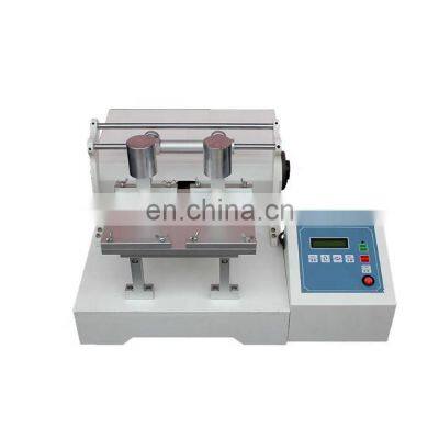 Manufacturer Friction Dyeing Fastness Tester for Fabric Textile