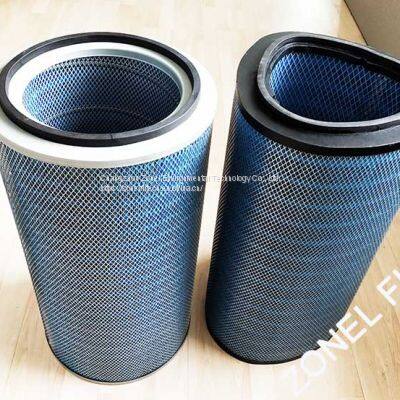 Oblique Installing Cartridge Dust Collector/Cartridge Dust Collectors/ Dust Filter Cartridge Filters photo-4