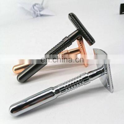 Good Quality Double Edge Safety Razor With Stainless Steel Safety Razor photo-4