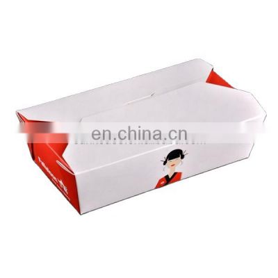 Carry out paper food containers, to go restaurant food paper boxes