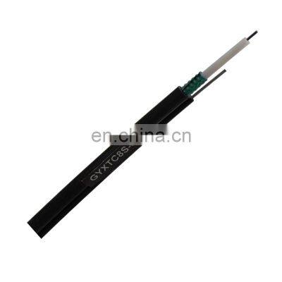GYTC8S Figure 8 Overhead 24 Core Optical Fiber Cable / 48 Core Optical Fiber Cable / 24 Core Fiber Optic Cable