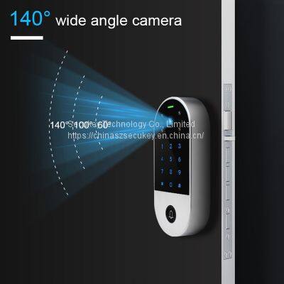 Secukey New Products Smart Video Intercom Tuya WiFi Doorbell Video Intercom and Camera System Gate Access Control photo-4