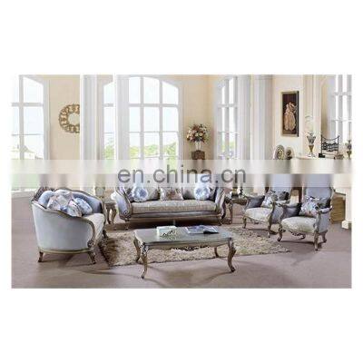 L shape luxury sectional couch living room classic sofas