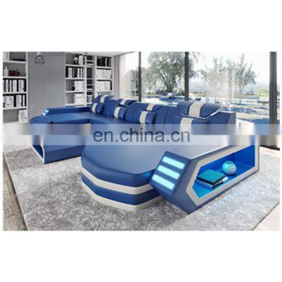 Hot selling u-shaped sofa set furniture living room sofas sectionals