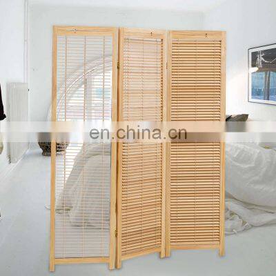 louver screen room divider