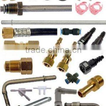 PINK FUEL RETAINING CLIP, DOUBLE LOCKING photo-3