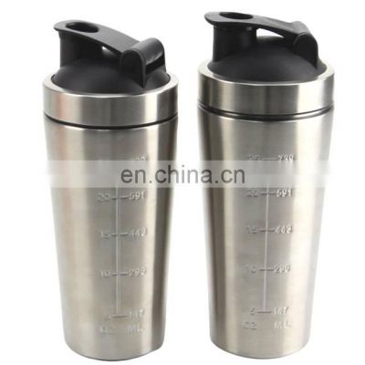 Best Grade GYM Stainless Steel Protein Shaker Bottle