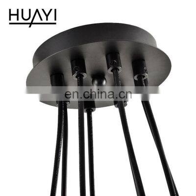 HUAYI New Model Simple Style Modern E14 Bulb 300w 480w Living Room Bedroom Indoor Pendant Light photo-5