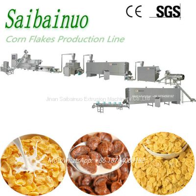 Corn Flex Production Machinery