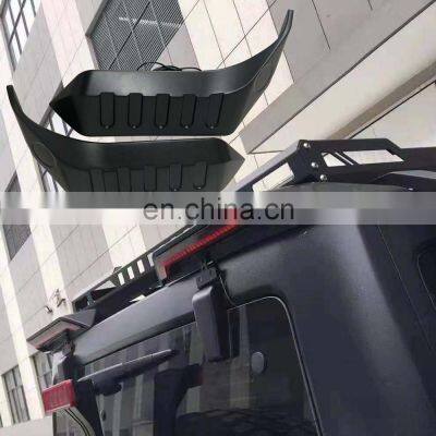 J386 Tailplane Black ABS Rear Spoiler Auto Parts Auto Body Parts Accessories For Sale Fit For Jeep W Rangler JK 07-17 photo-5