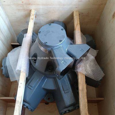 Staffa Radial Piston Hydraulic Motor Large Torque Low Speed for Injection Molding Machine/Marine Deck Machinery/Construction Machinery/Coal Mine Machine