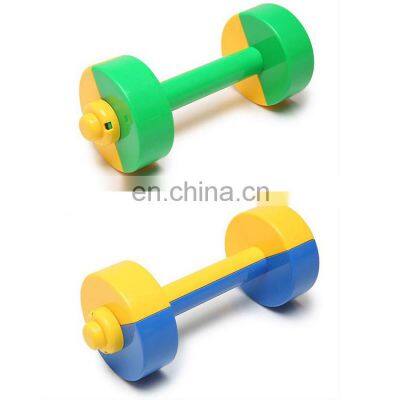 Plastic Dumbbell Toy For Kids Dumbbell toy  plastic dumbbell