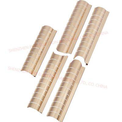 Shielded Room BeCu Spring EMC EMI Strips EMC Door Gap Gasket Non-deformation After Compressed 100,000 Times photo-2