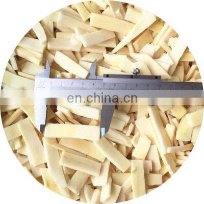 New Crop L 3 - 5 cm T 3 - 4 mm W 1 - 1.2 cm IQF Bamboo Shoot Slices for Sale