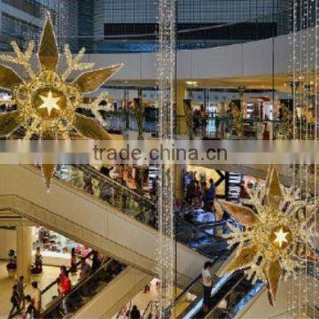 2015 christmas commercial shopping mall decoration